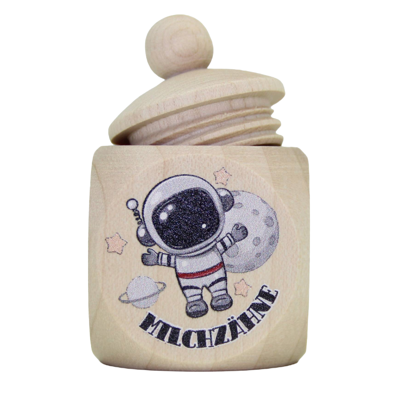 La dent de lait peut être un astronaute