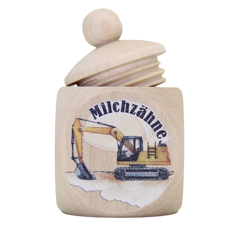 Tracteur de pot à dents de lait