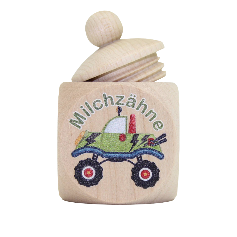 Tracteur de pot à dents de lait