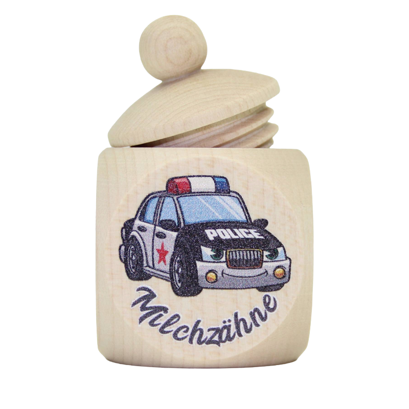 Tracteur de pot à dents de lait