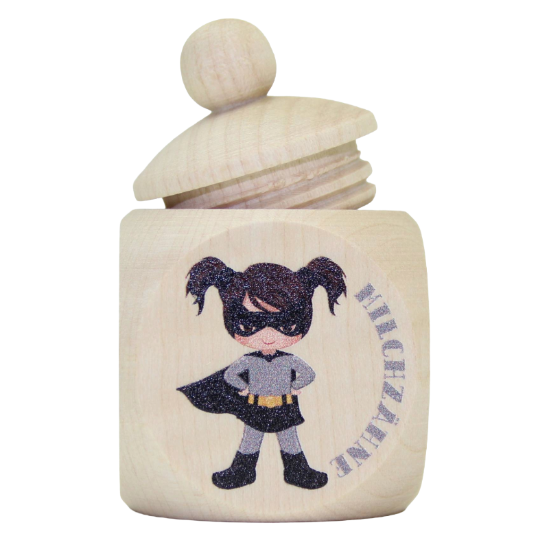 La dent de lait peut Supergirl