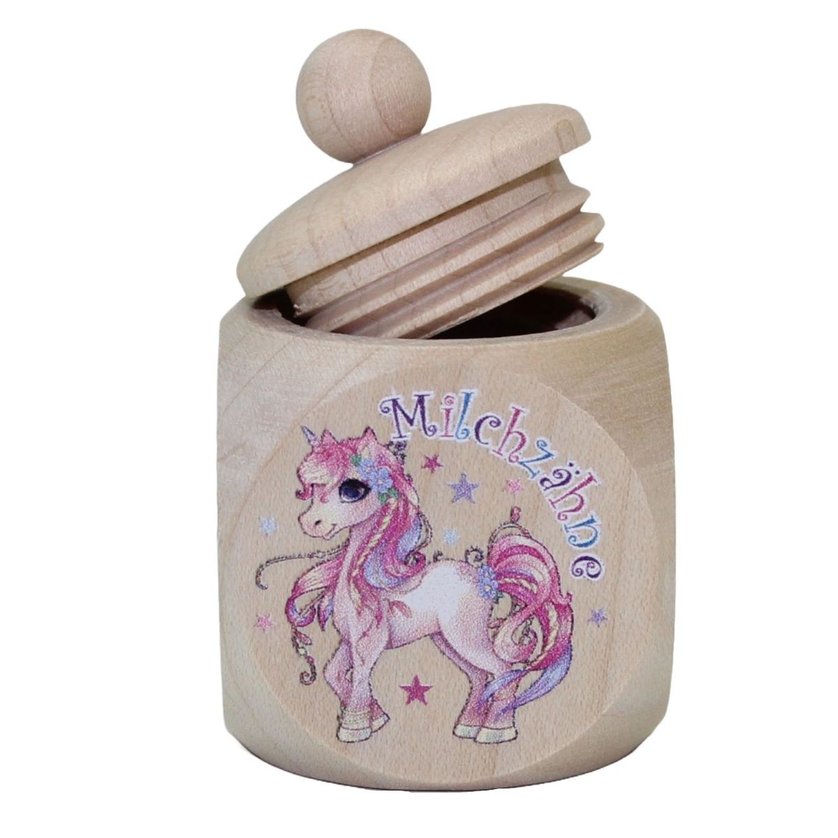 Milchzahndose Boho Hase