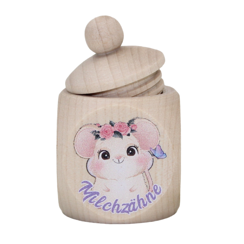 Boîte à dents de lait Hamster