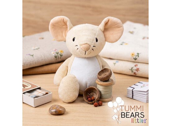 Peluche lapin gris