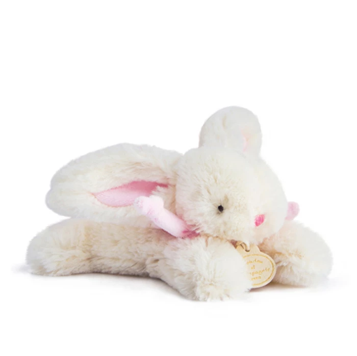 Super soft cuddly toy rabbit light pink