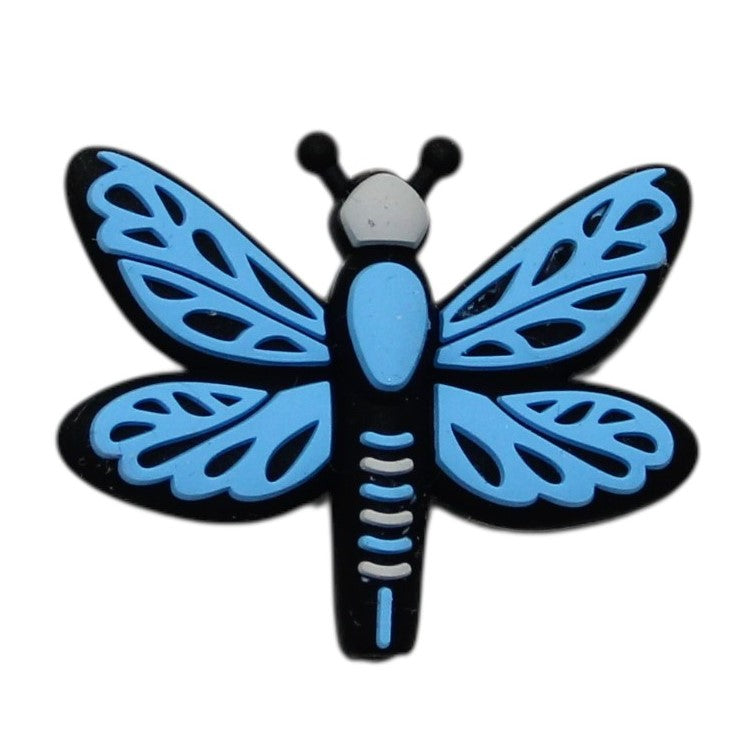 Silicone motif butterfly
