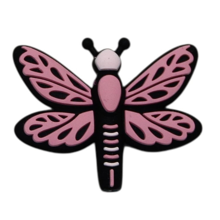 Silicone motif butterfly