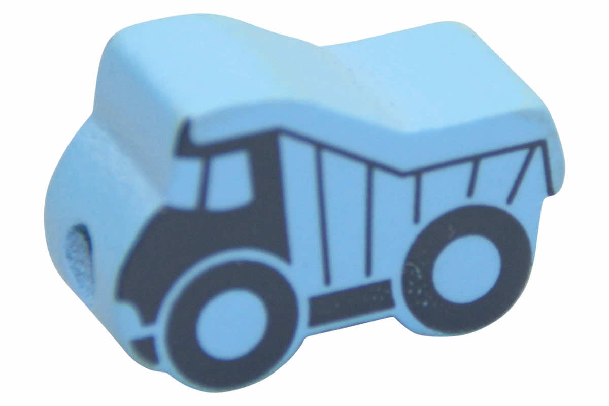 Truck motif beads