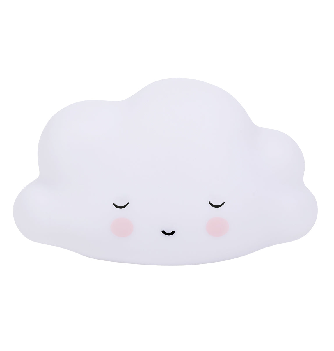 Nuage lumineux nocturne