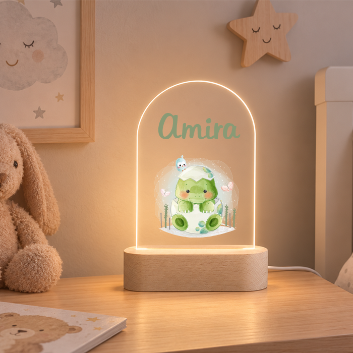 Whale Night Light