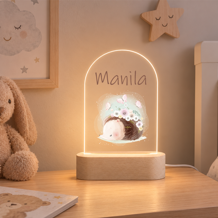 Whale Night Light