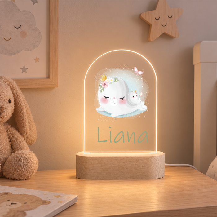 Whale Night Light