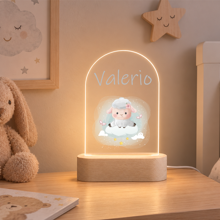 Whale Night Light