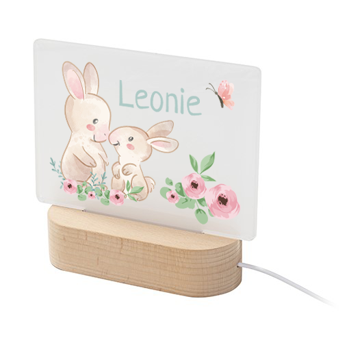 Nachlicht Bunny rectangulaire