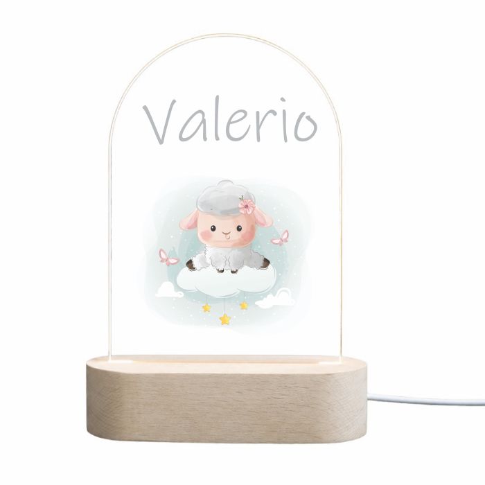 Whale Night Light