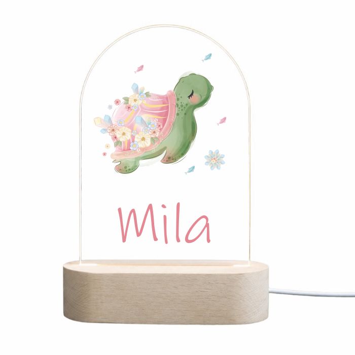Tortue veilleuse