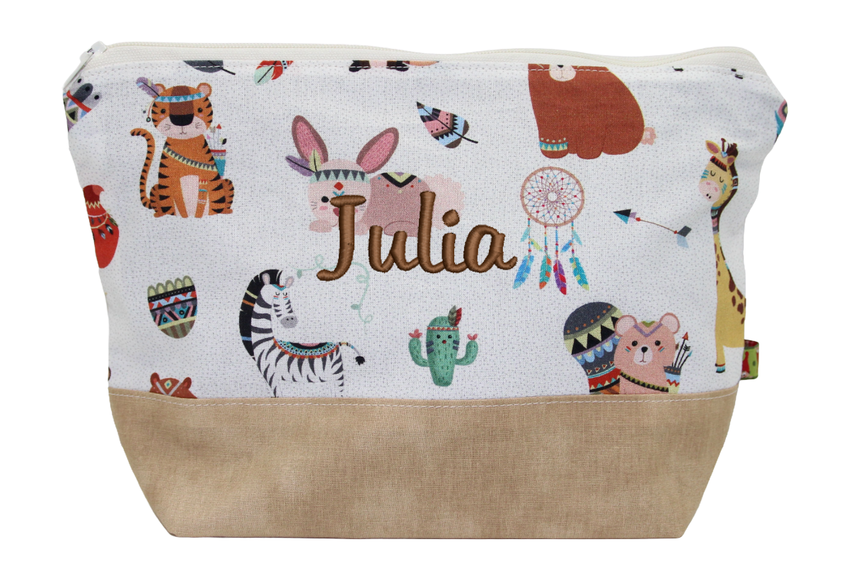 Necessaire animaux de la forêt