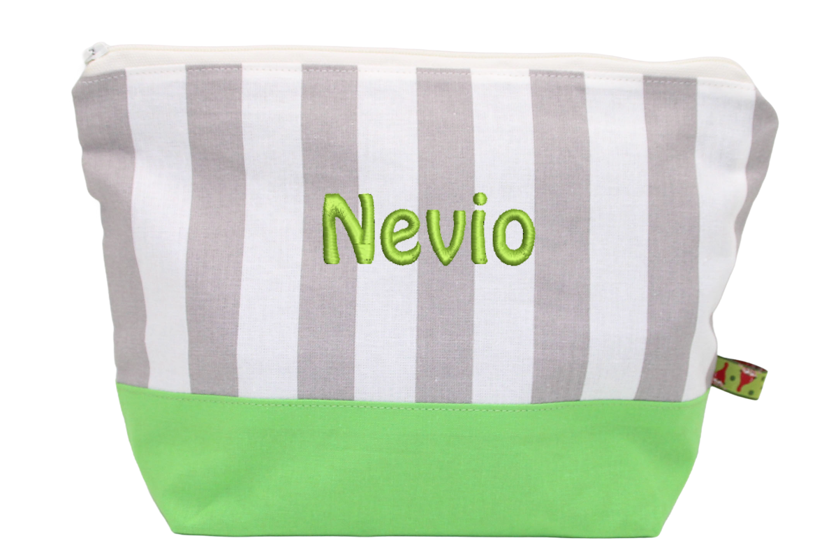 Necessaire Streifen