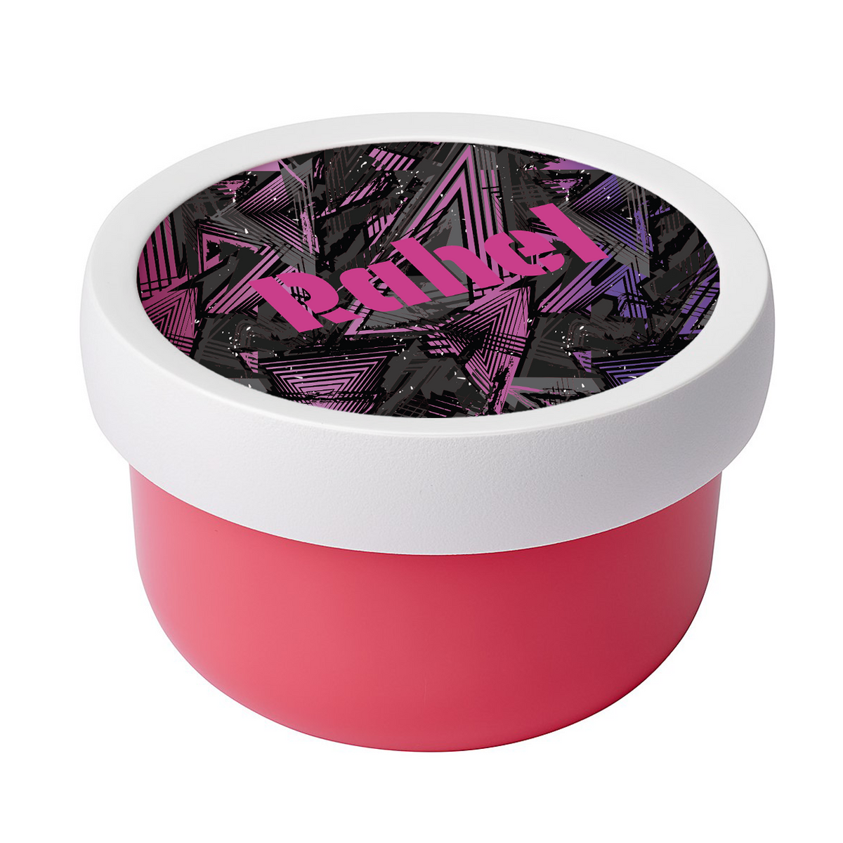 MEPAL snack box neon pink