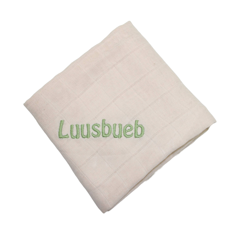 % Nuscheli beige mit Luusbueb