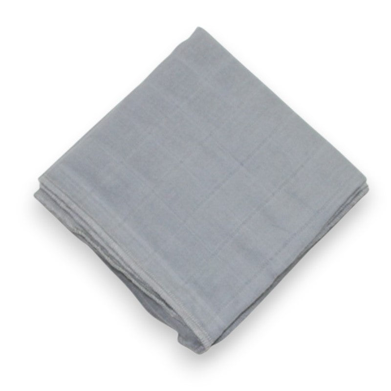 Nuscheli uni 62x62 gris