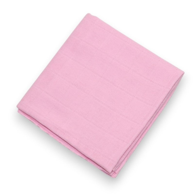 Nuscheli uni 62x62 pastellrosa