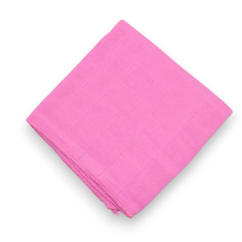 Nuscheli uni 62x62 pink