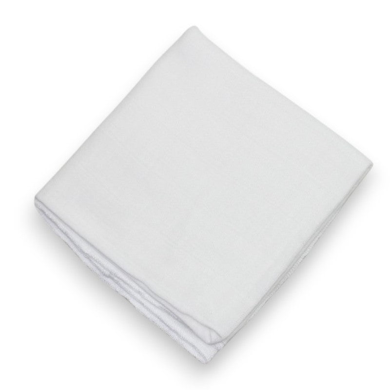 Nuscheli uni 62x62 weiss