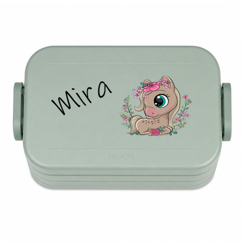 MEPAL Lunchbox Pferd