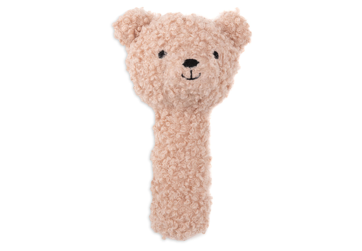 Rassel Teddybär Wild Rose
