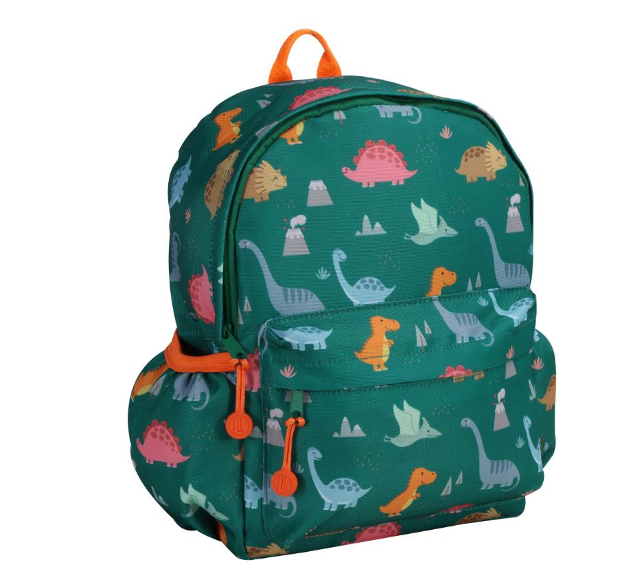 Rucksack Dinos dunkelgrün