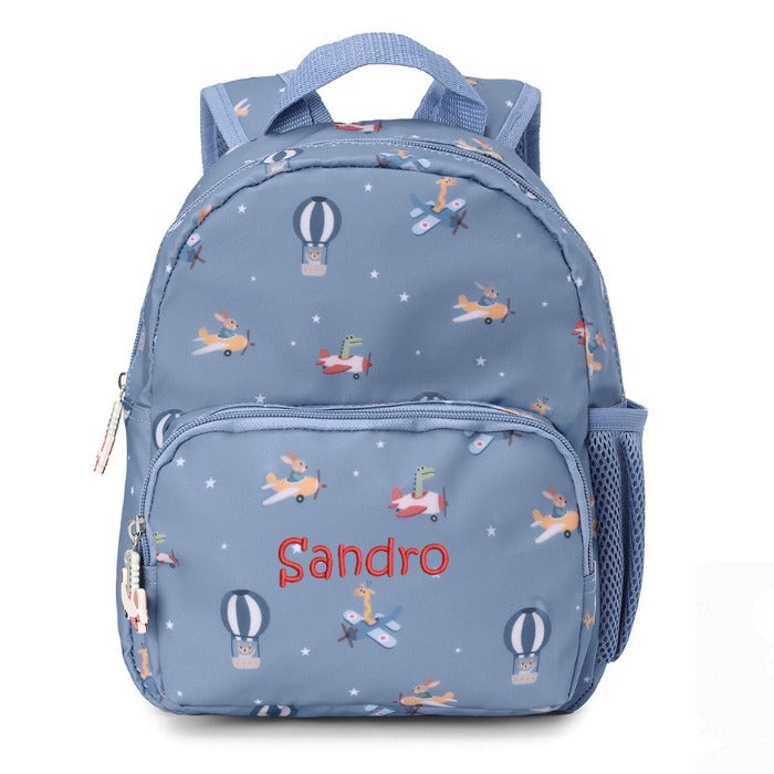 Rucksack Flugzeuge