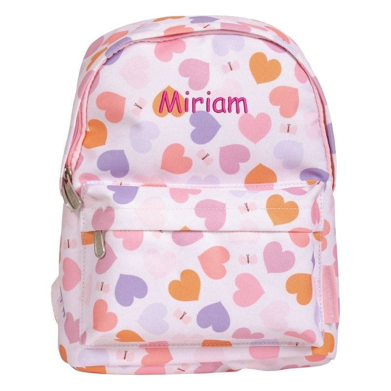 Rucksack Herzen