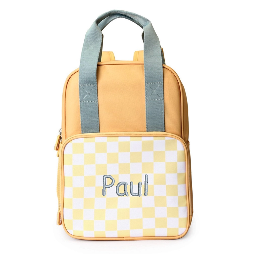 Rucksack Karos gelb