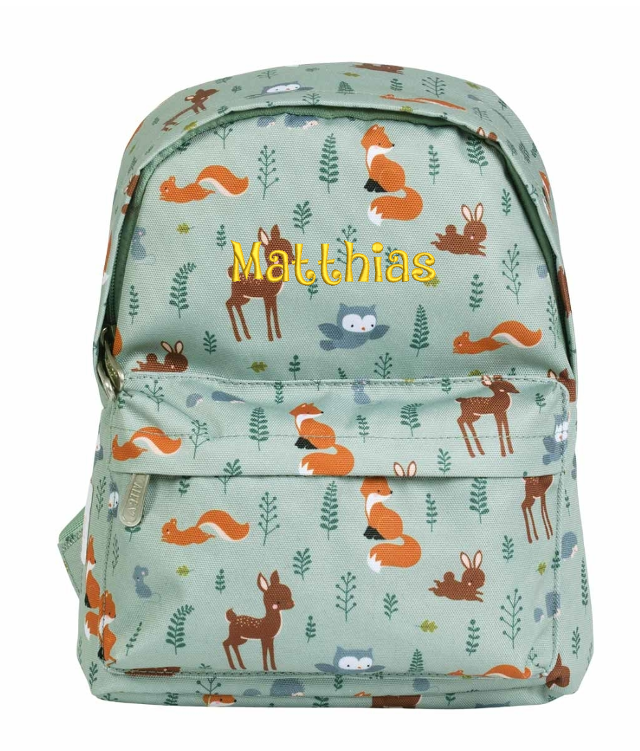 ALLC Forest Friends backpack