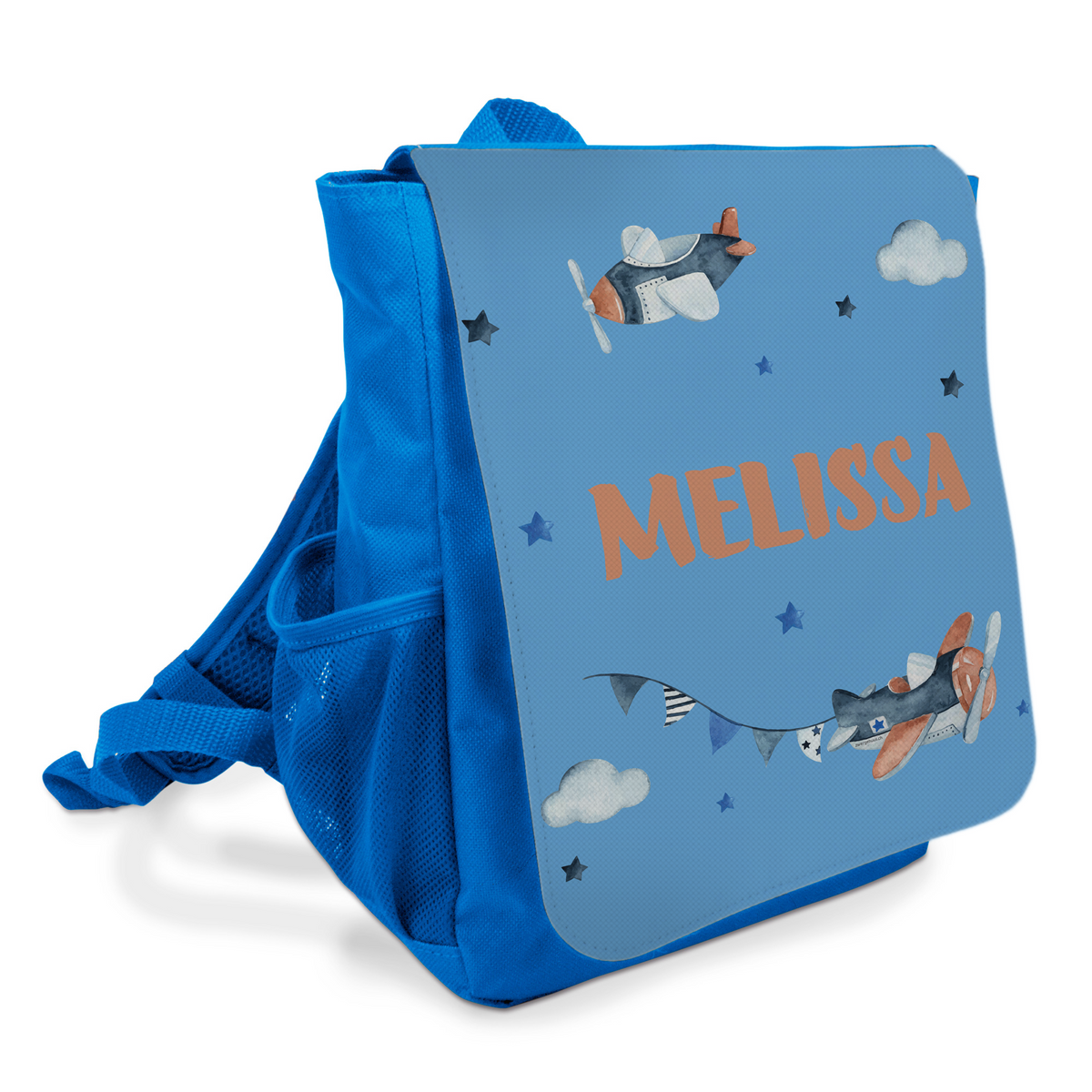 Children backpack aircraft