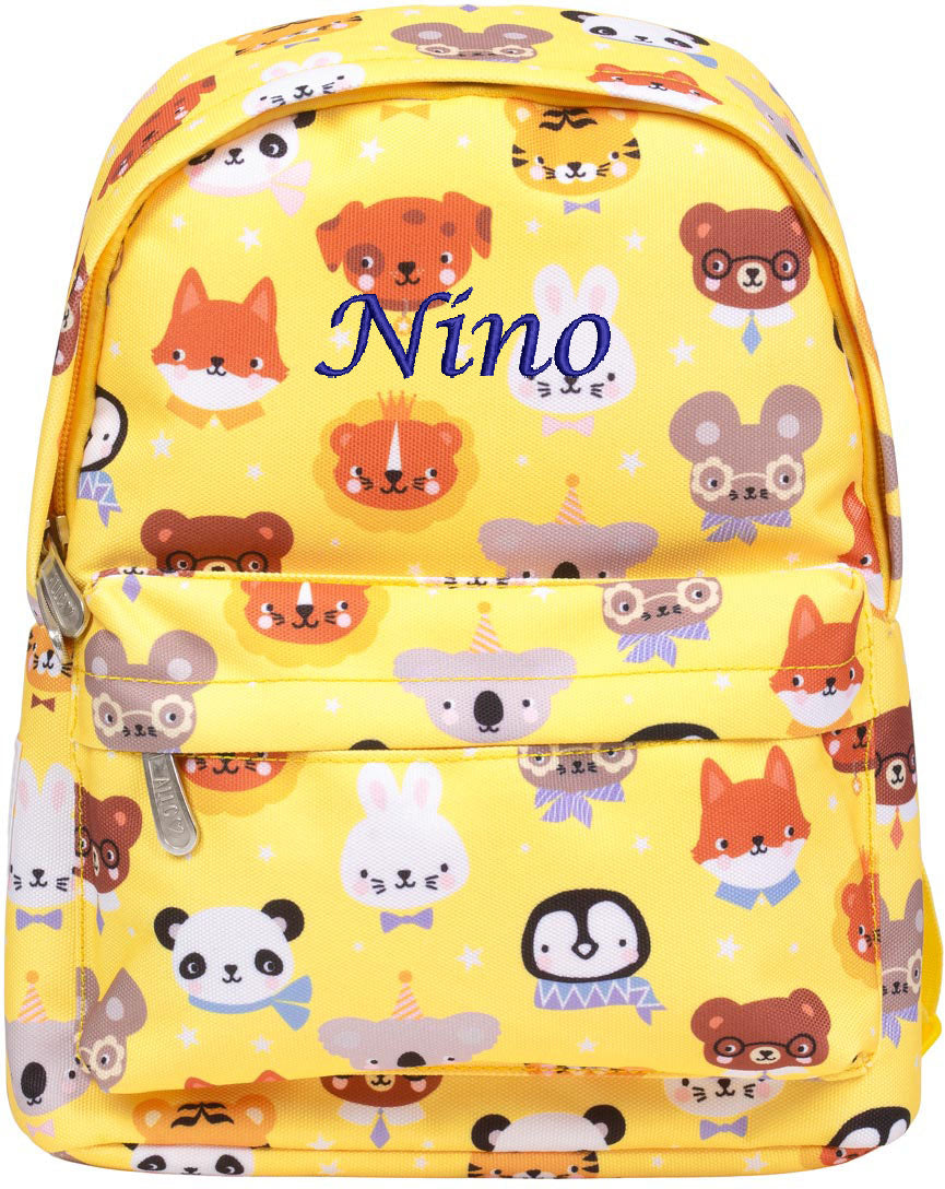 Animal friends backpack