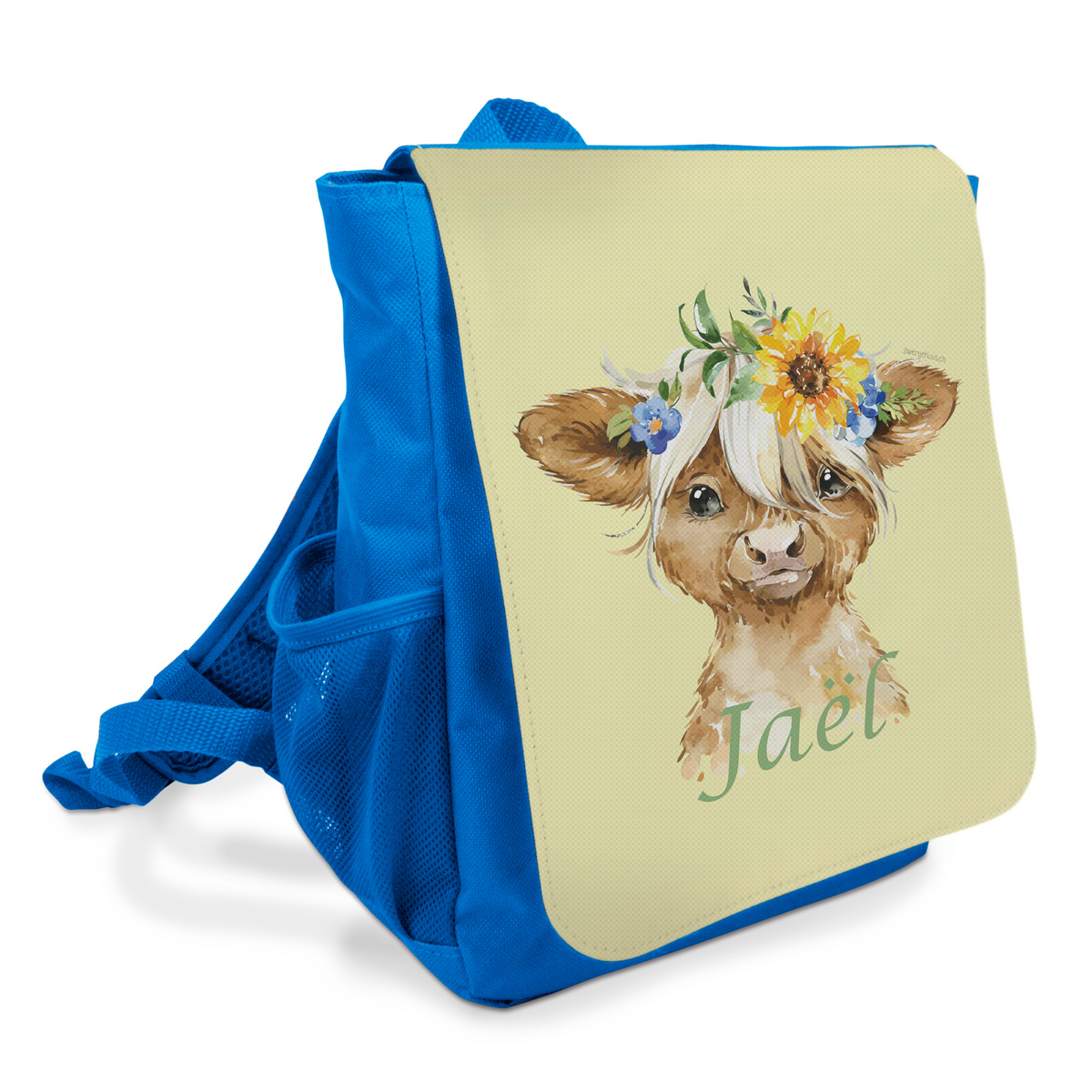 Kids backpack Highland cow