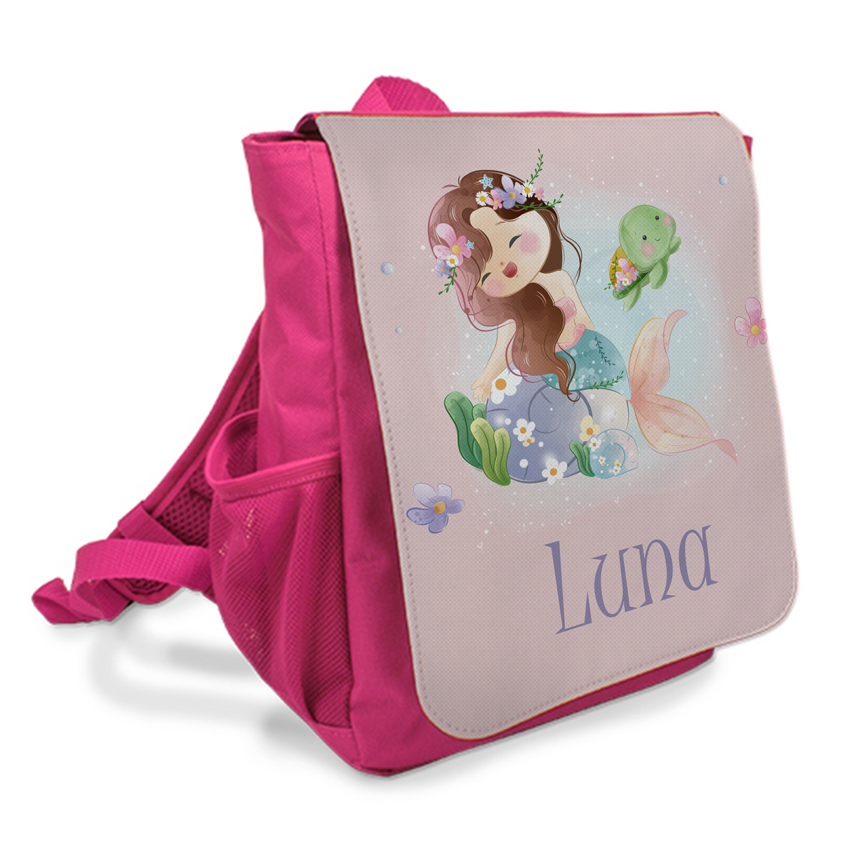 Kinder Rucksack Meerjungfrau