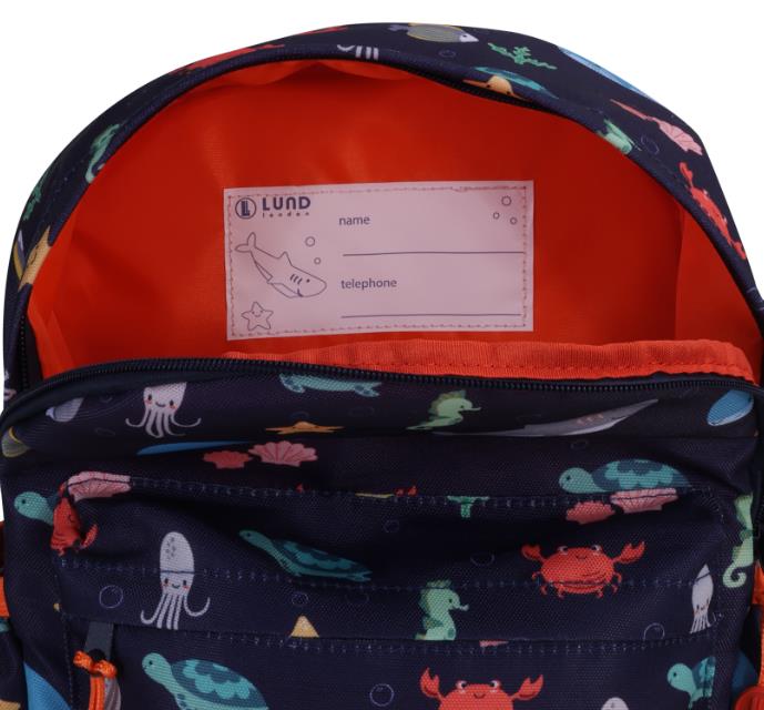Rucksack ozean