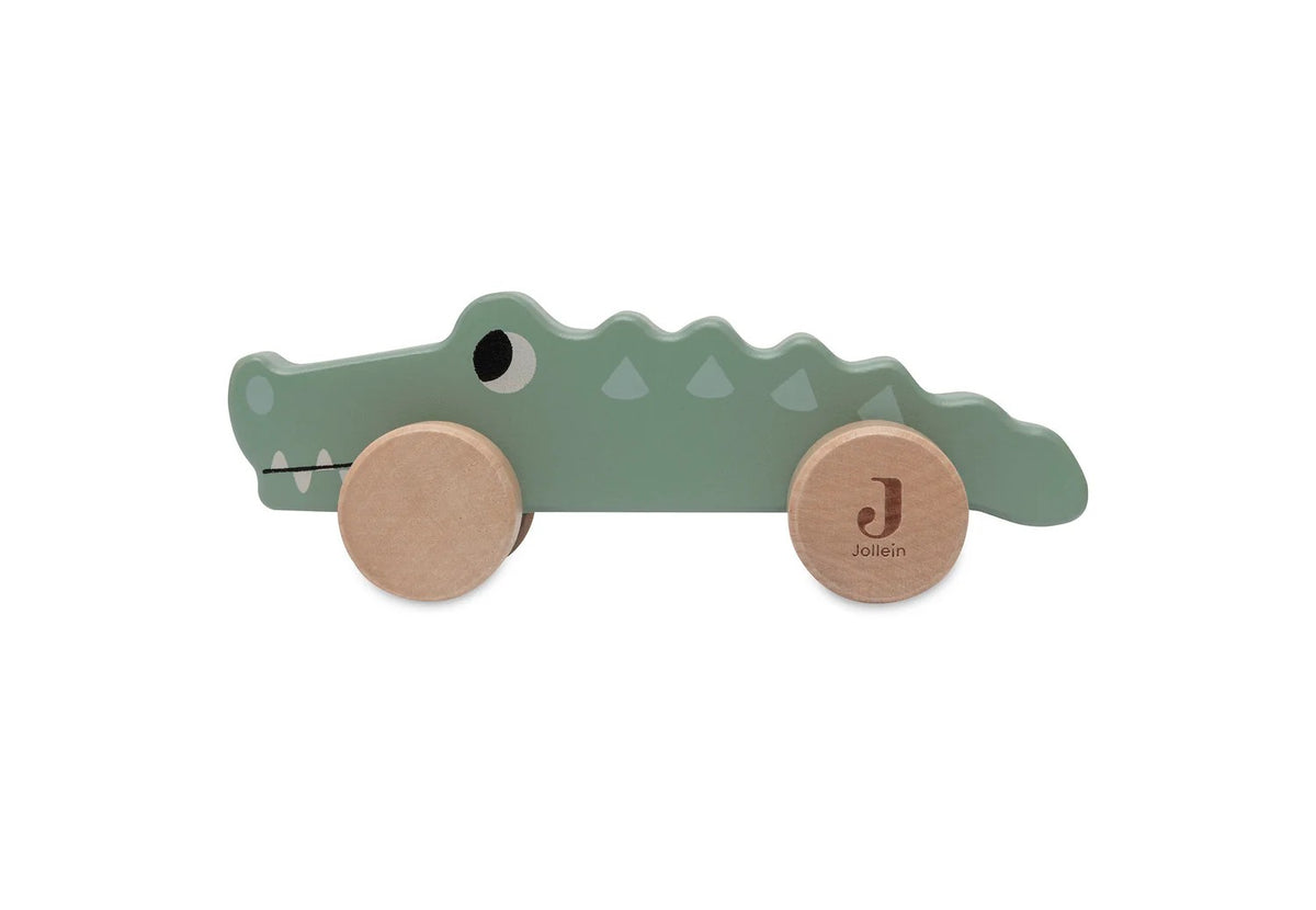 Sliding crocodile