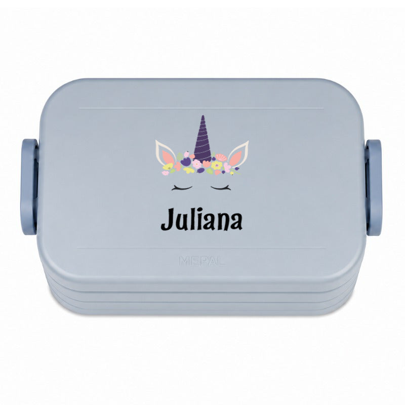 MEPAL Lunchbox schlafendes Einhorn
