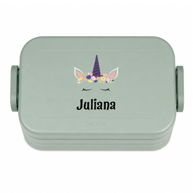 MEPAL Lunchbox schlafendes Einhorn