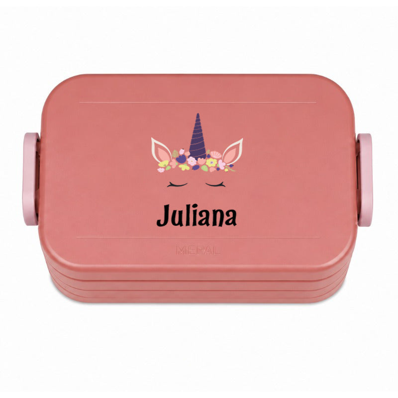 MEPAL Lunchbox schlafendes Einhorn