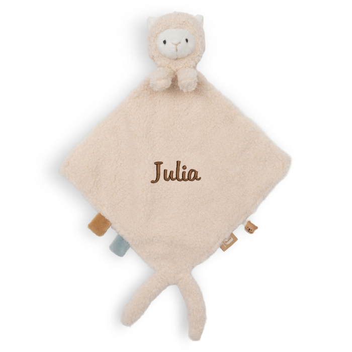 MINI cuddle cloth monkey white