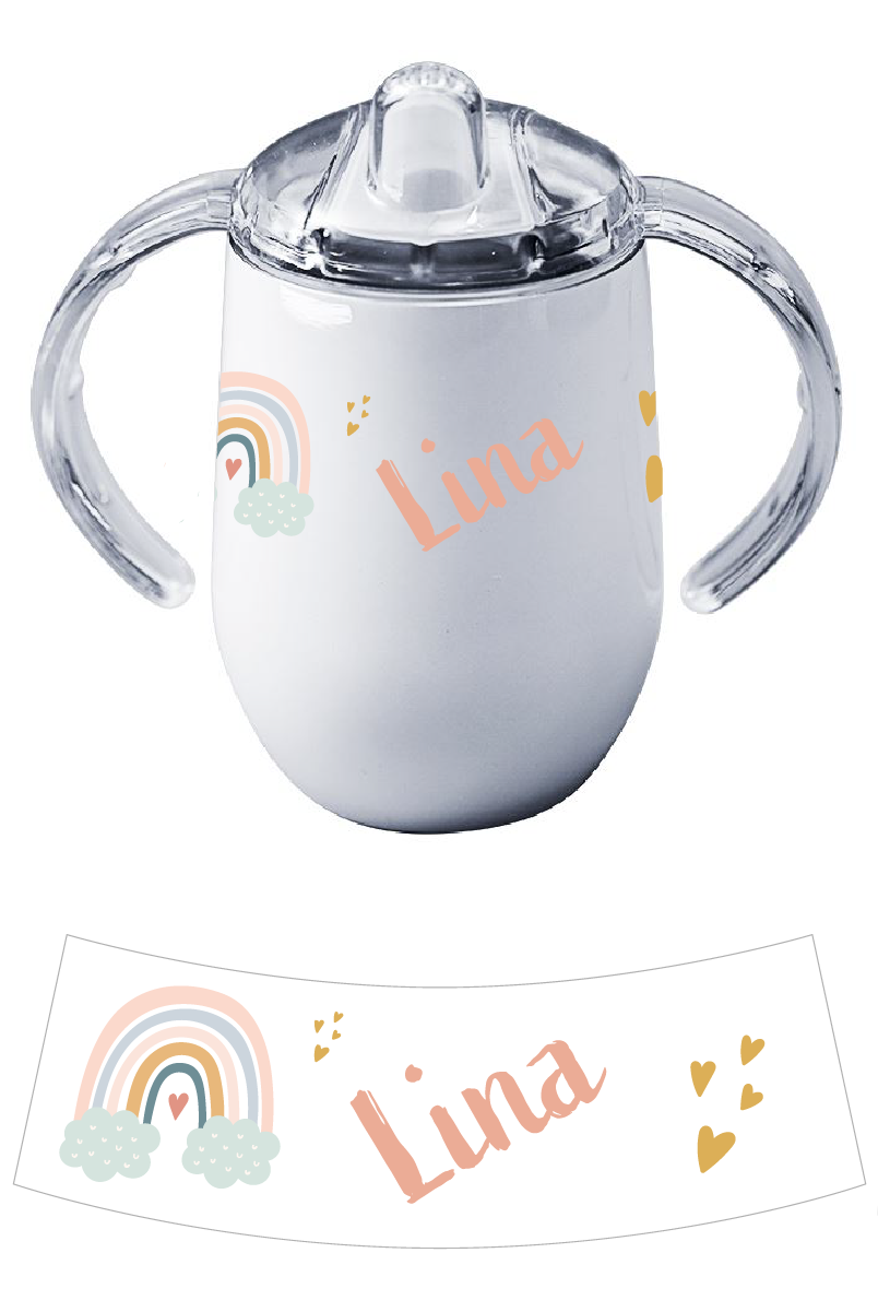 Thermo Schnabelbecher Regenbogen