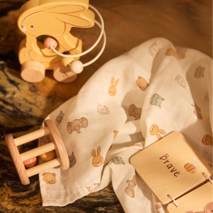 Holz-Geschenkset Bunny Luz