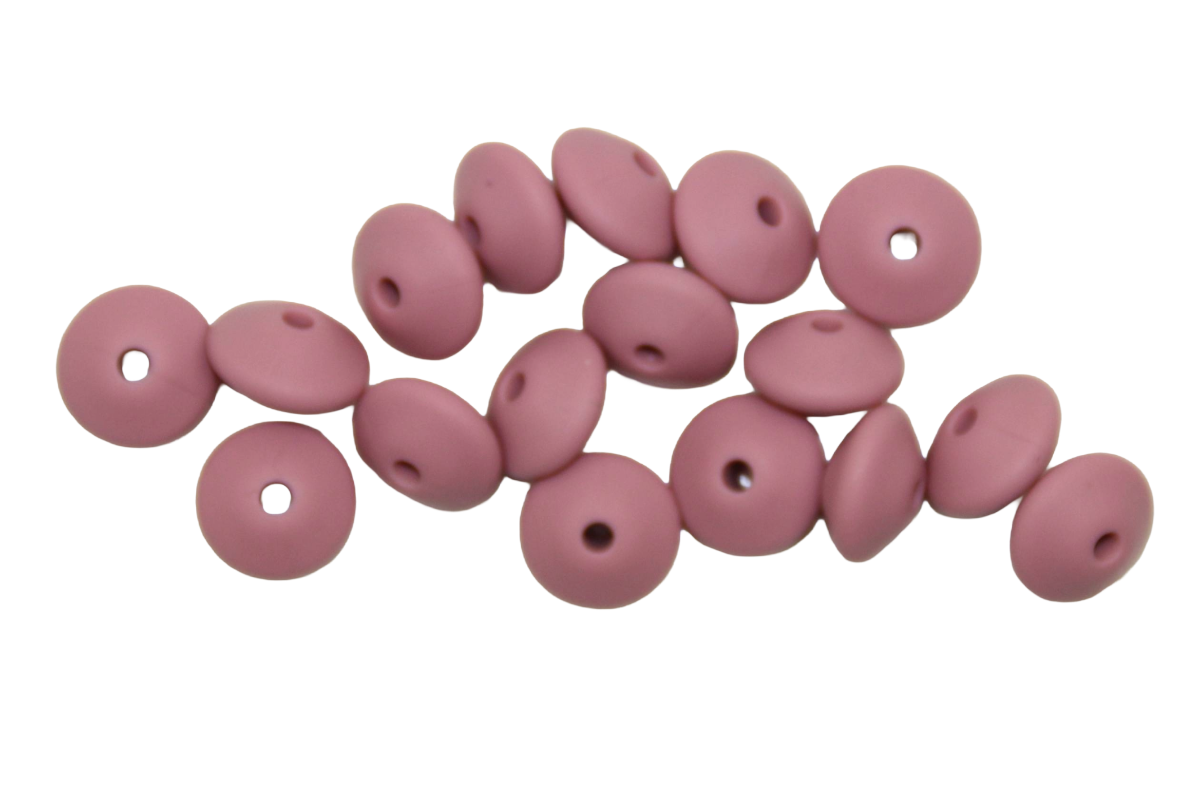 Lentille en silicone rond