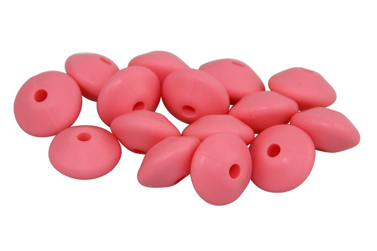 Lentille en silicone rond