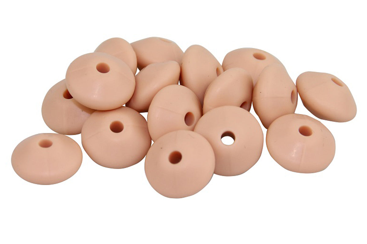 Lentille en silicone rond